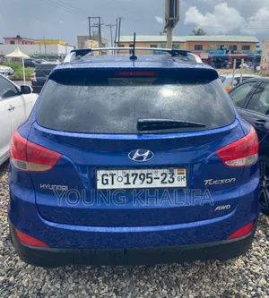 Hyundai Tucson 2013 Blue