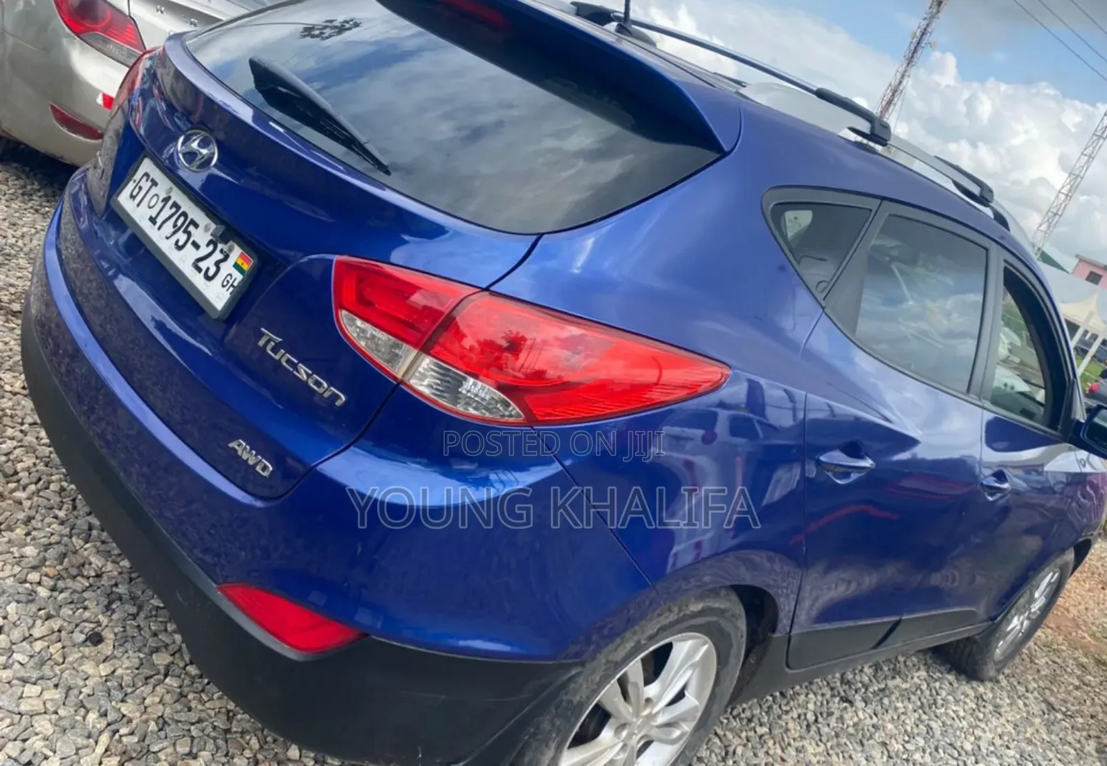 Hyundai Tucson 2013 Blue