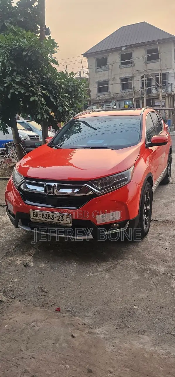 Honda CR-V Touring FWD 2020 Orange