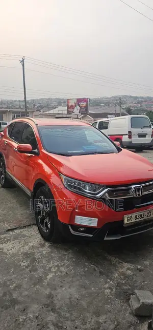 Honda CR-V Touring FWD 2020 Orange