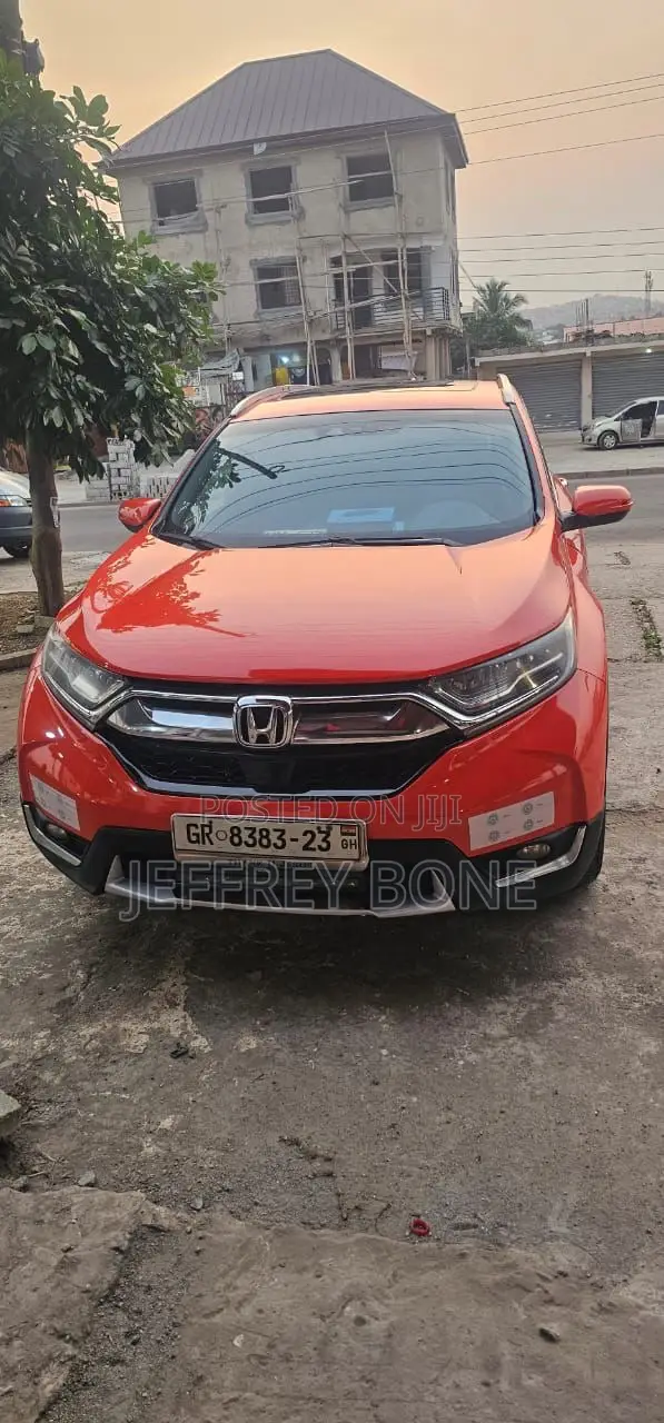 Honda CR-V Touring FWD 2020 Orange
