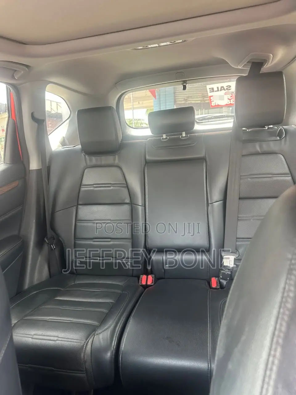 Honda CR-V Touring FWD 2020 Orange