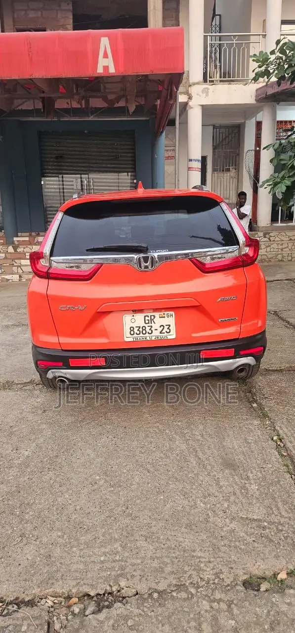 Honda CR-V Touring FWD 2020 Orange