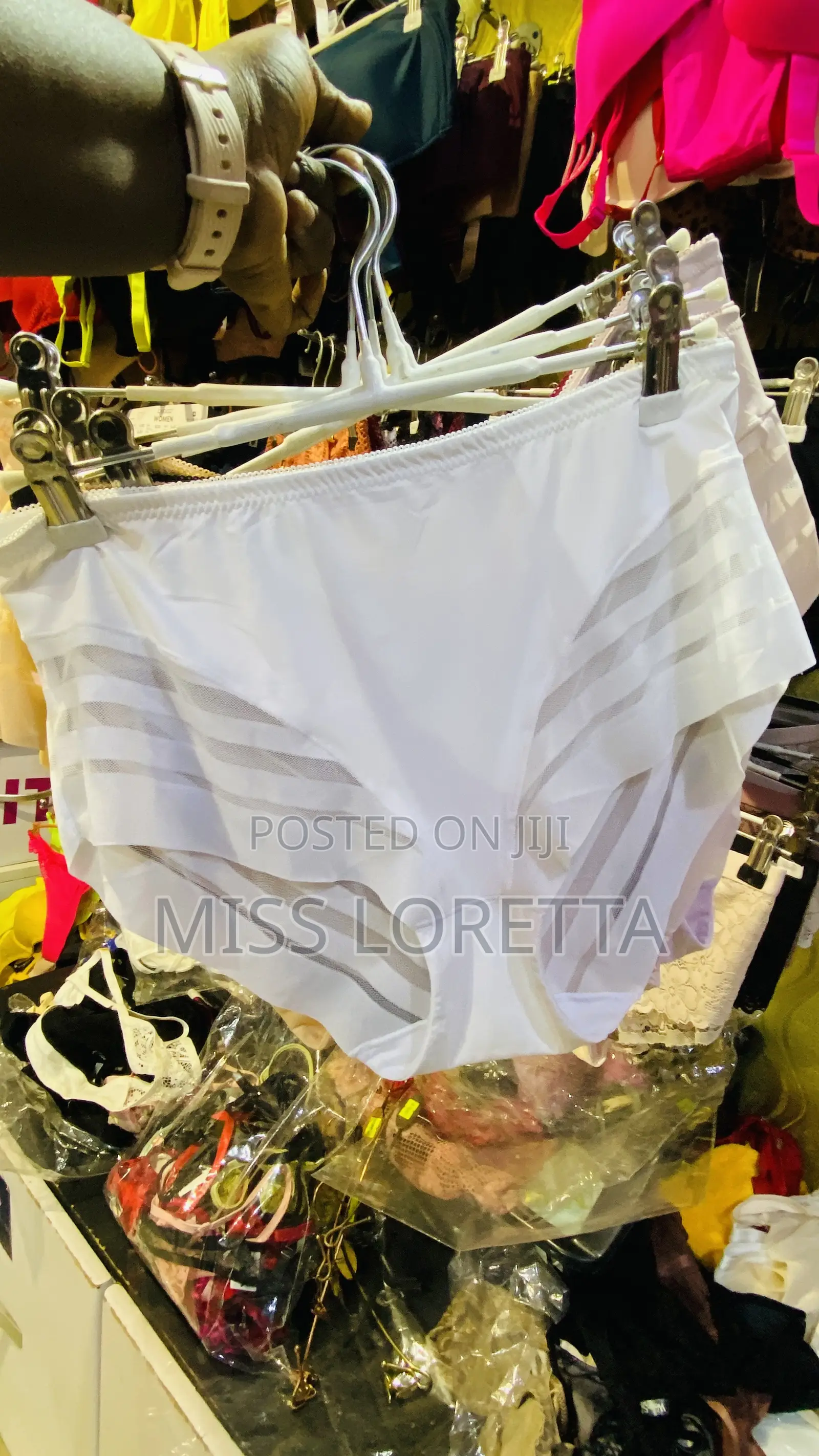 Plus Size Full Panties