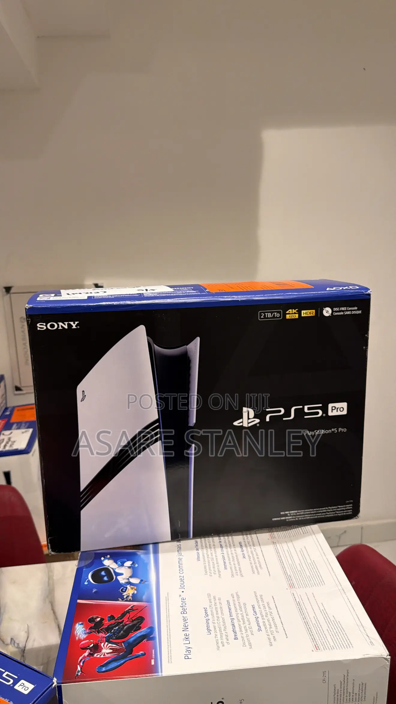 Sony Ps5 Pro Console