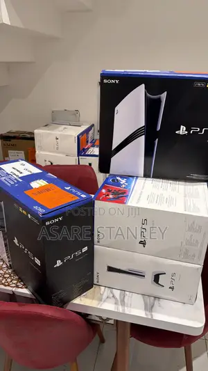 Sony Ps5 Pro Console