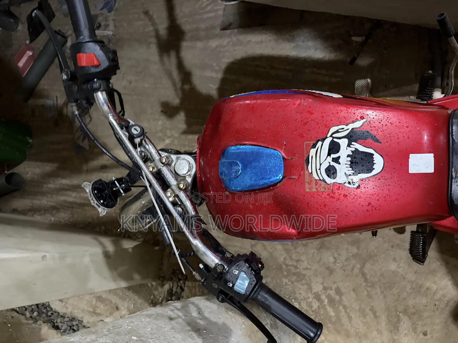 Sonlink SL125 2025 Red