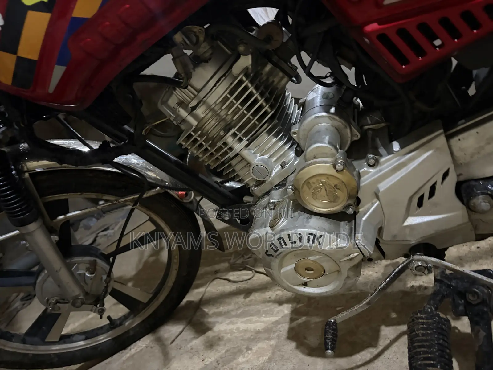 Sonlink SL125 2025 Red
