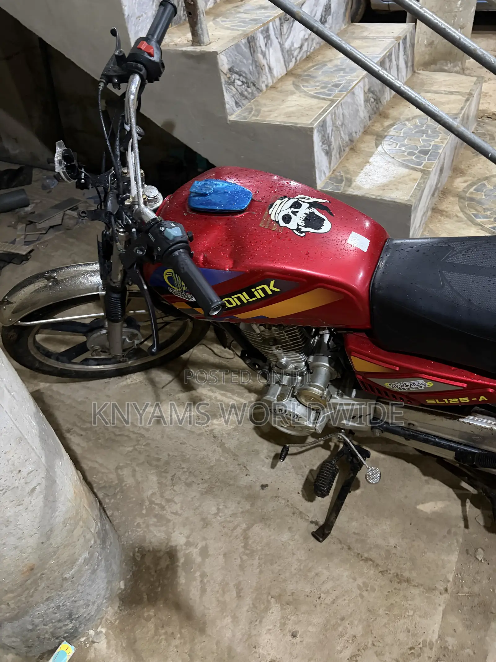 Sonlink SL125 2025 Red