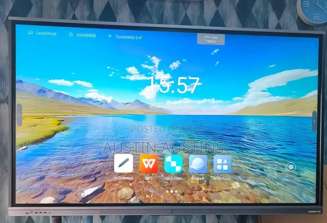 Brand New in Box Touch Smart Interactive Display Board Screen