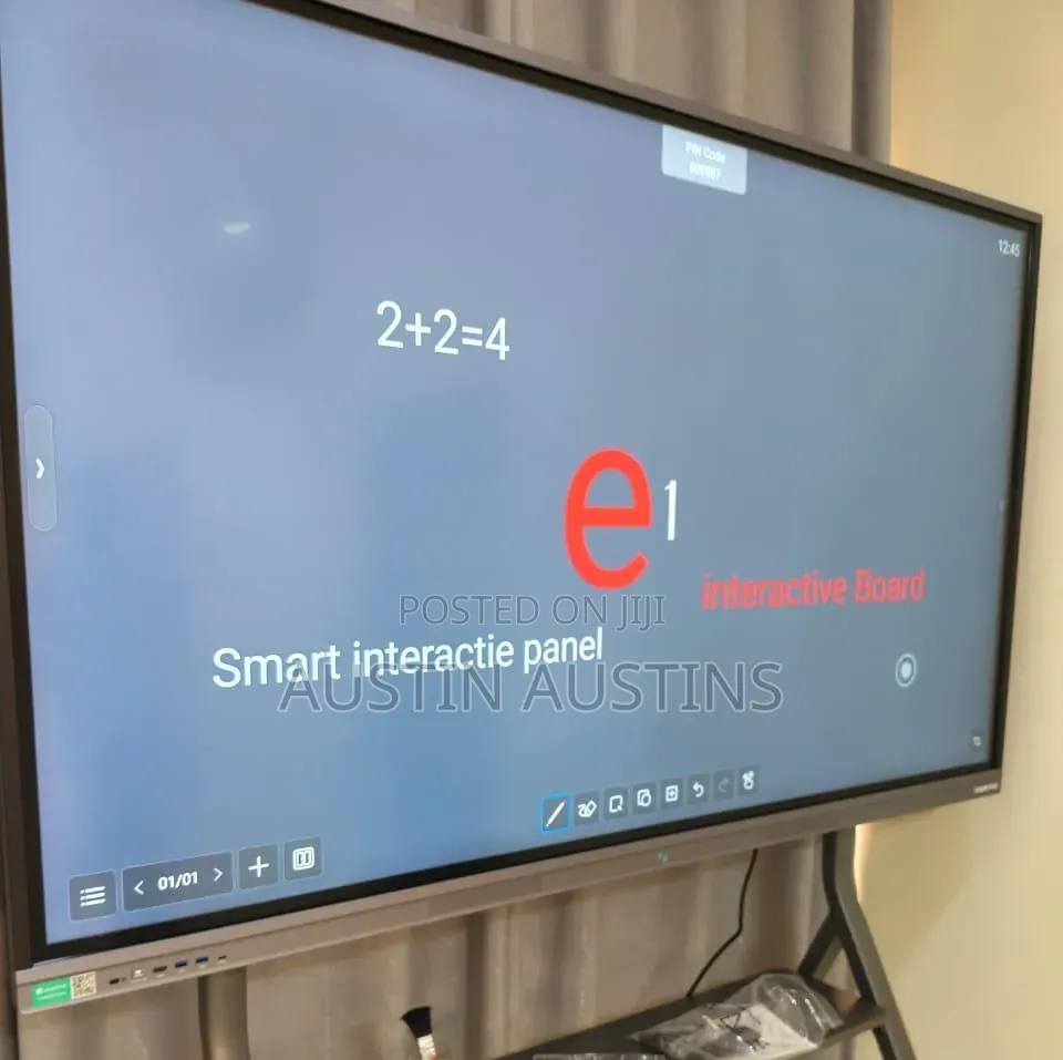 Brand New in Box Touch Smart Interactive Display Board Screen