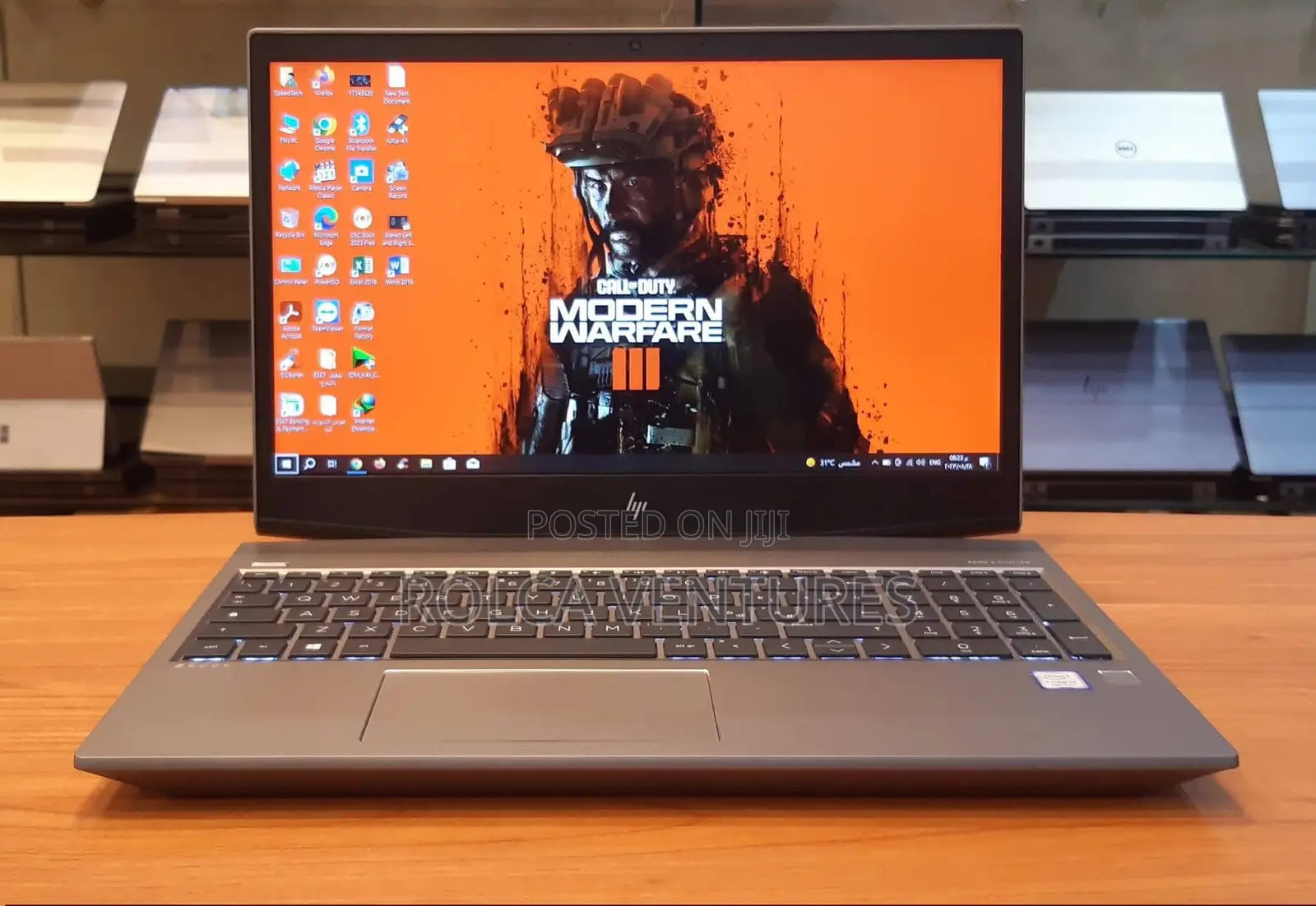 Laptop HP ZBook 15 G5 16GB Intel Core i7 SSD 256GB