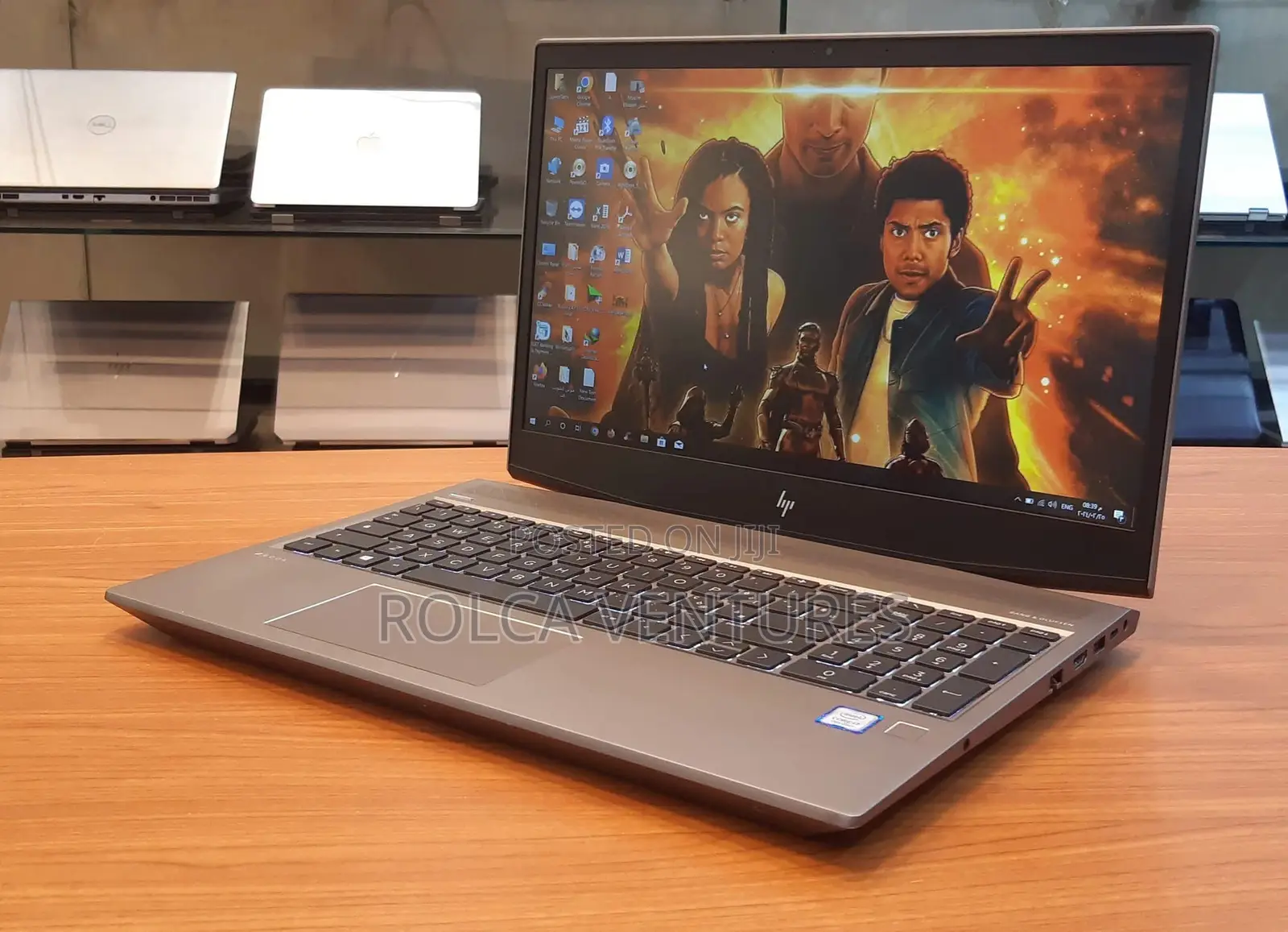 Laptop HP ZBook 15 G5 16GB Intel Core i7 SSD 256GB