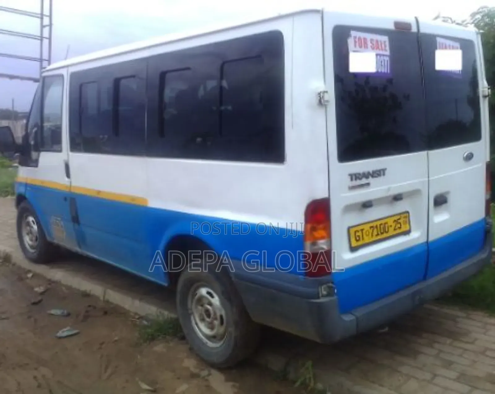 Ford Transit 2025 Blue