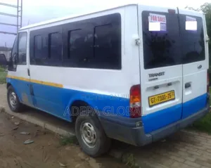 Ford Transit 2025 Blue