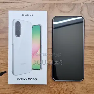 New Samsung Galaxy A56 256 GB Black