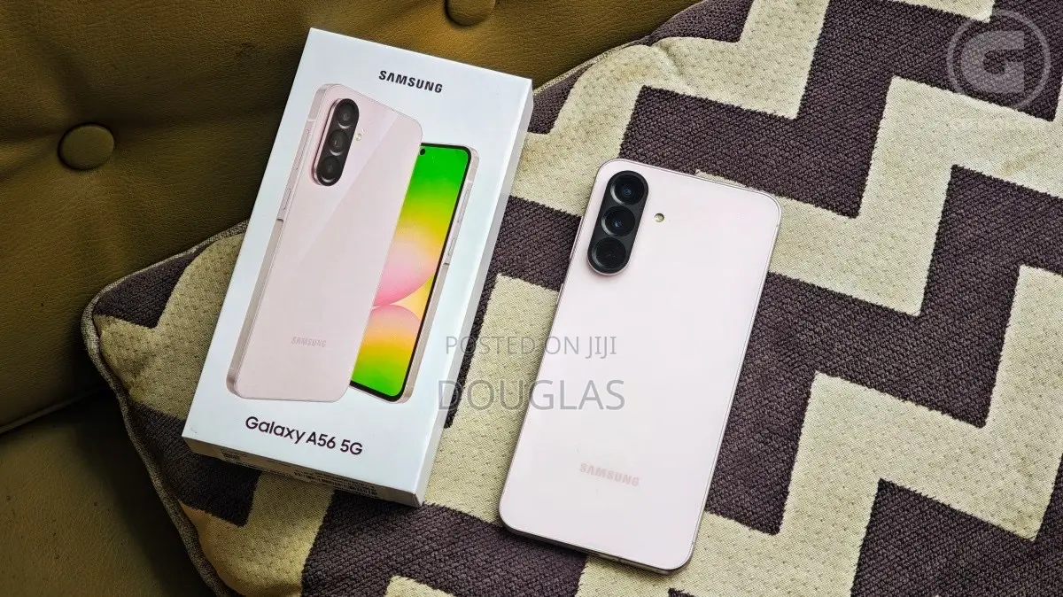 New Samsung Galaxy A56 256 GB Black