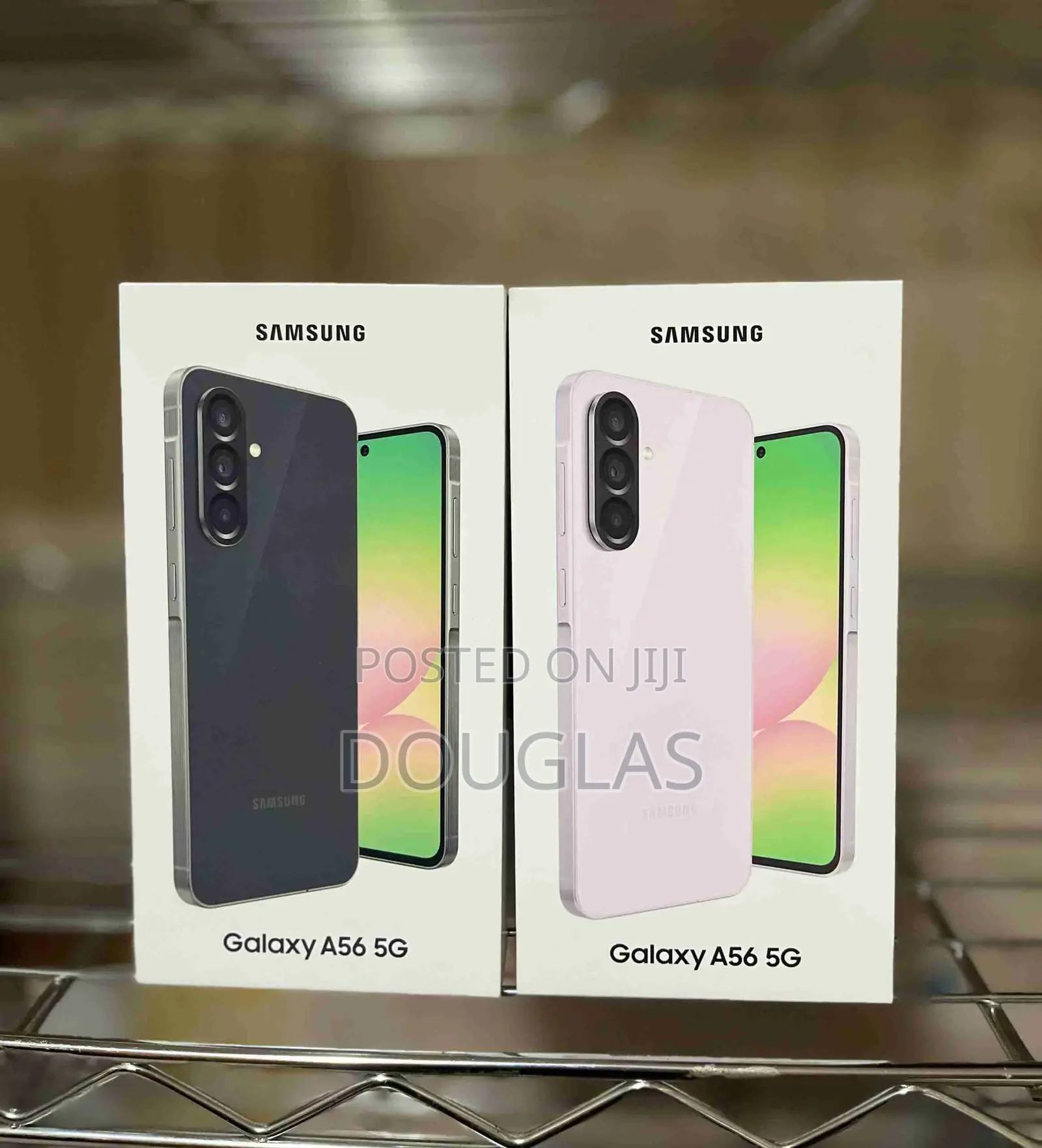 New Samsung Galaxy A56 256 GB Black
