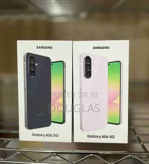 New Samsung Galaxy A56 256 GB Black