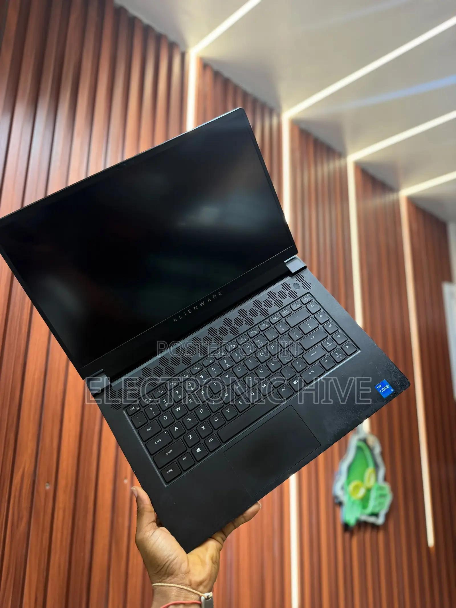 Laptop Alienware M17x R2 16GB Intel Core i5 SSD 512GB