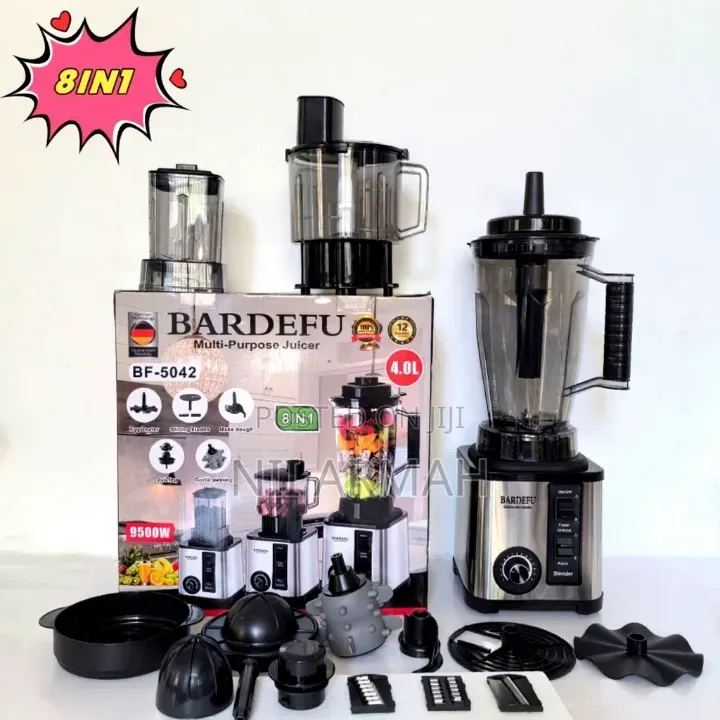 8 in 1 Bardefu Blender
