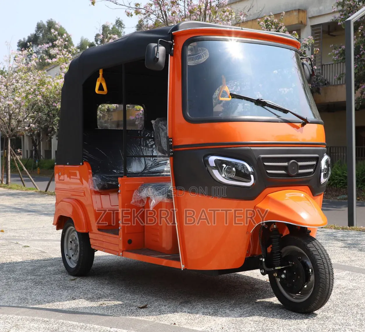 Electric Tricycle, With 72v 114ah Powerful Transportation Tricycle