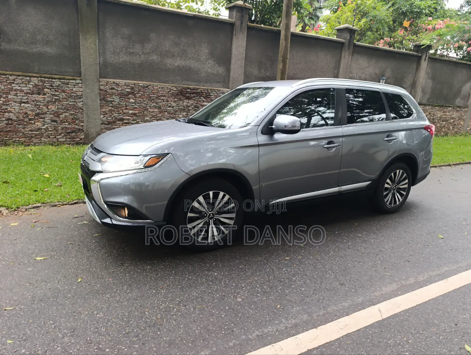 Mitsubishi Outlander SEL FWD 2020 Gray
