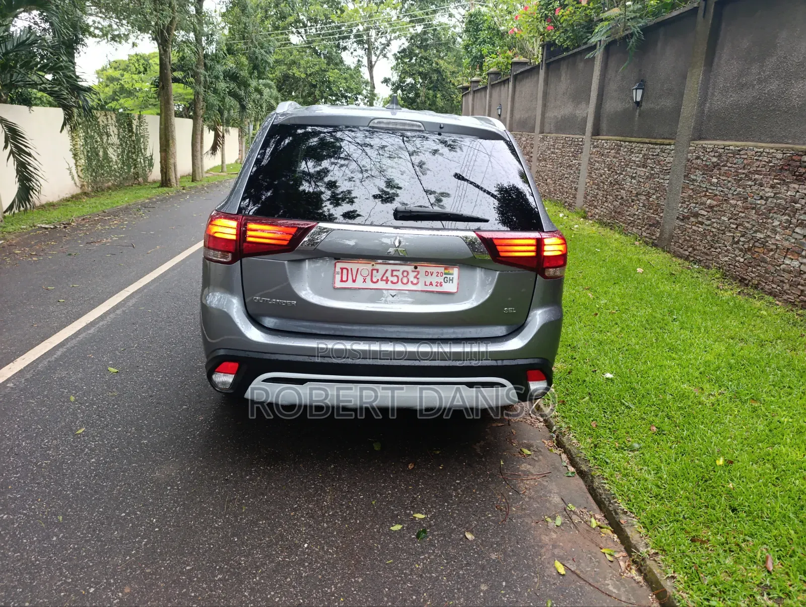 Mitsubishi Outlander SEL FWD 2020 Gray