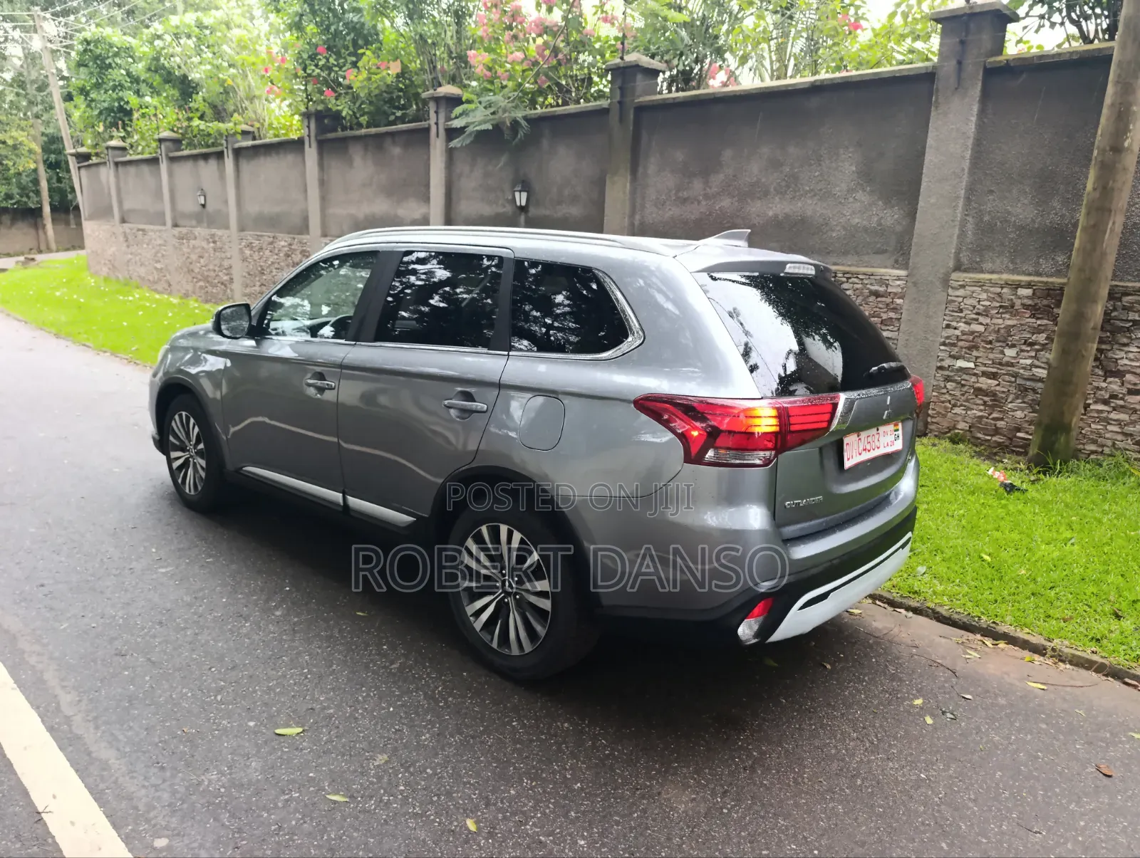 Mitsubishi Outlander SEL FWD 2020 Gray