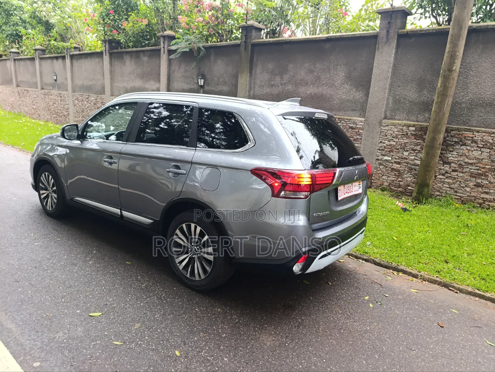 Mitsubishi Outlander SEL FWD 2020 Gray