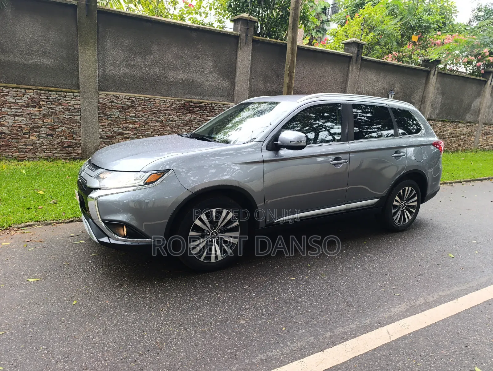 Mitsubishi Outlander SEL FWD 2020 Gray