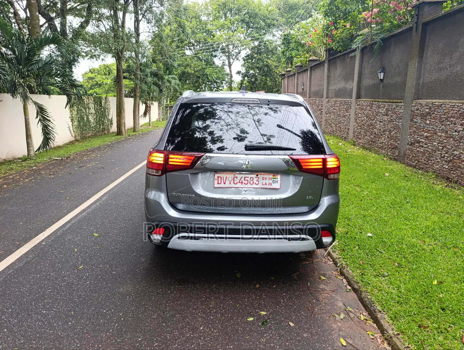 Mitsubishi Outlander SEL FWD 2020 Gray