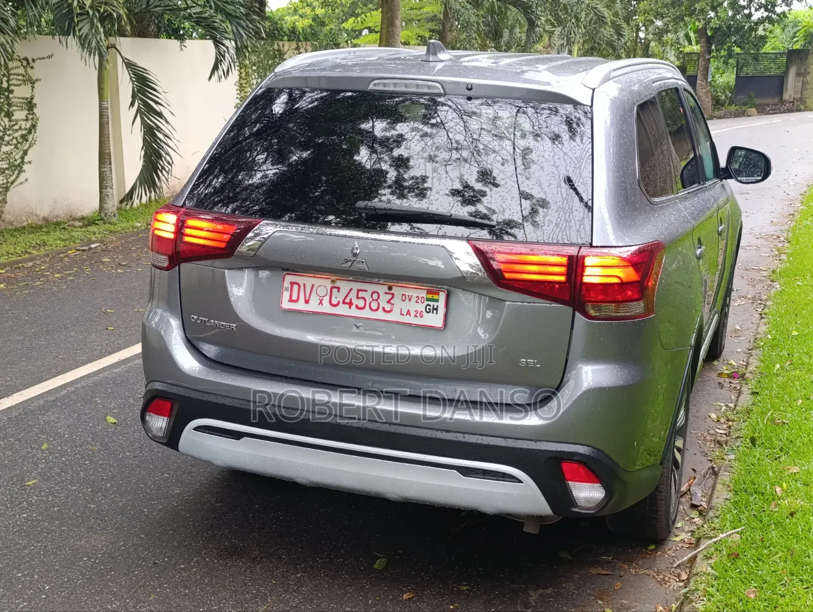Mitsubishi Outlander SEL FWD 2020 Gray