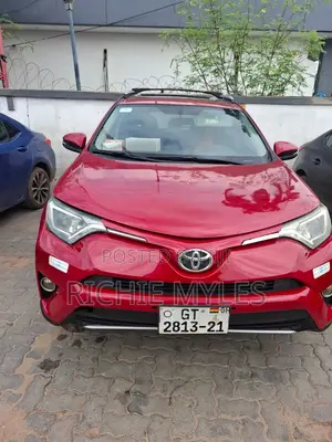 Toyota RAV4 2016 Red