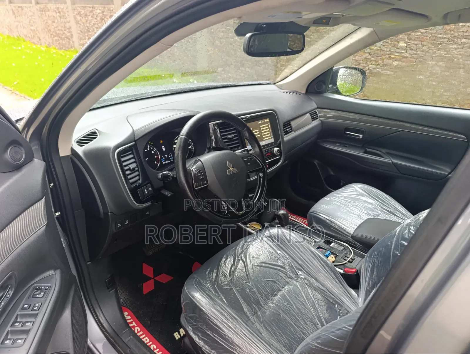 Mitsubishi Outlander SEL FWD 2020 Gray