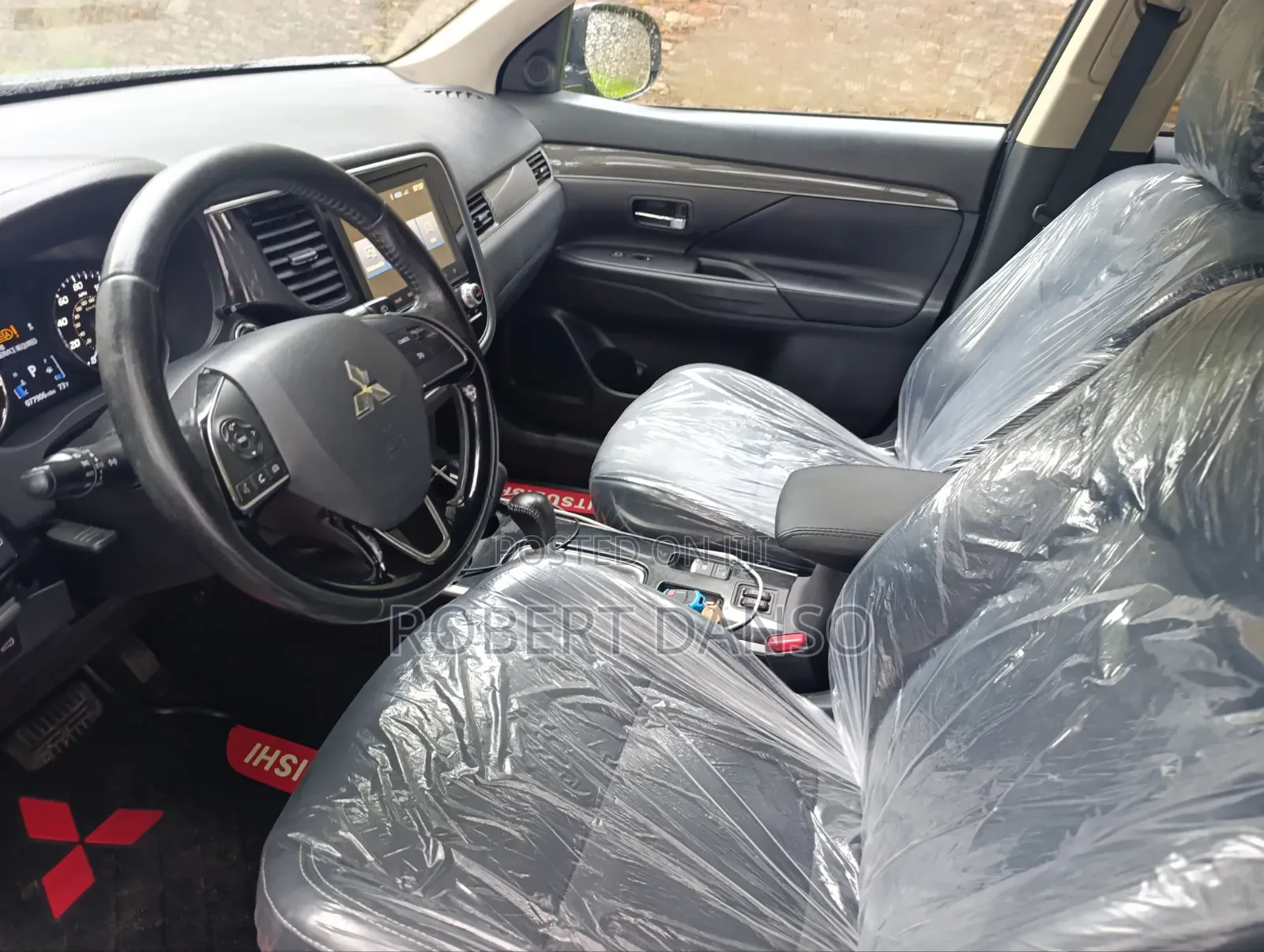 Mitsubishi Outlander SEL FWD 2020 Gray