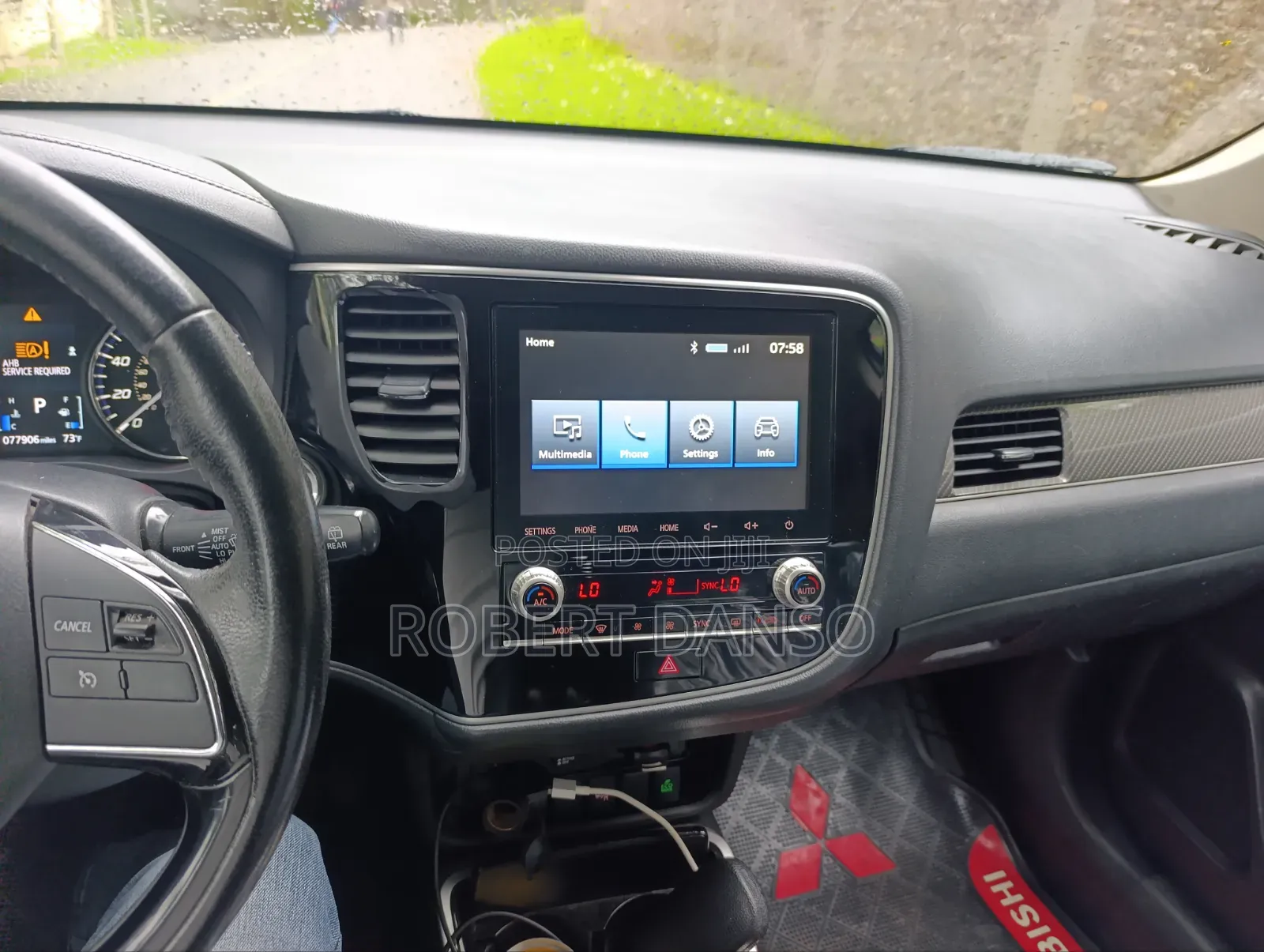 Mitsubishi Outlander SEL FWD 2020 Gray