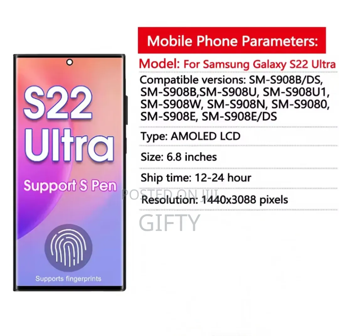 Original Amoled S23 Screen