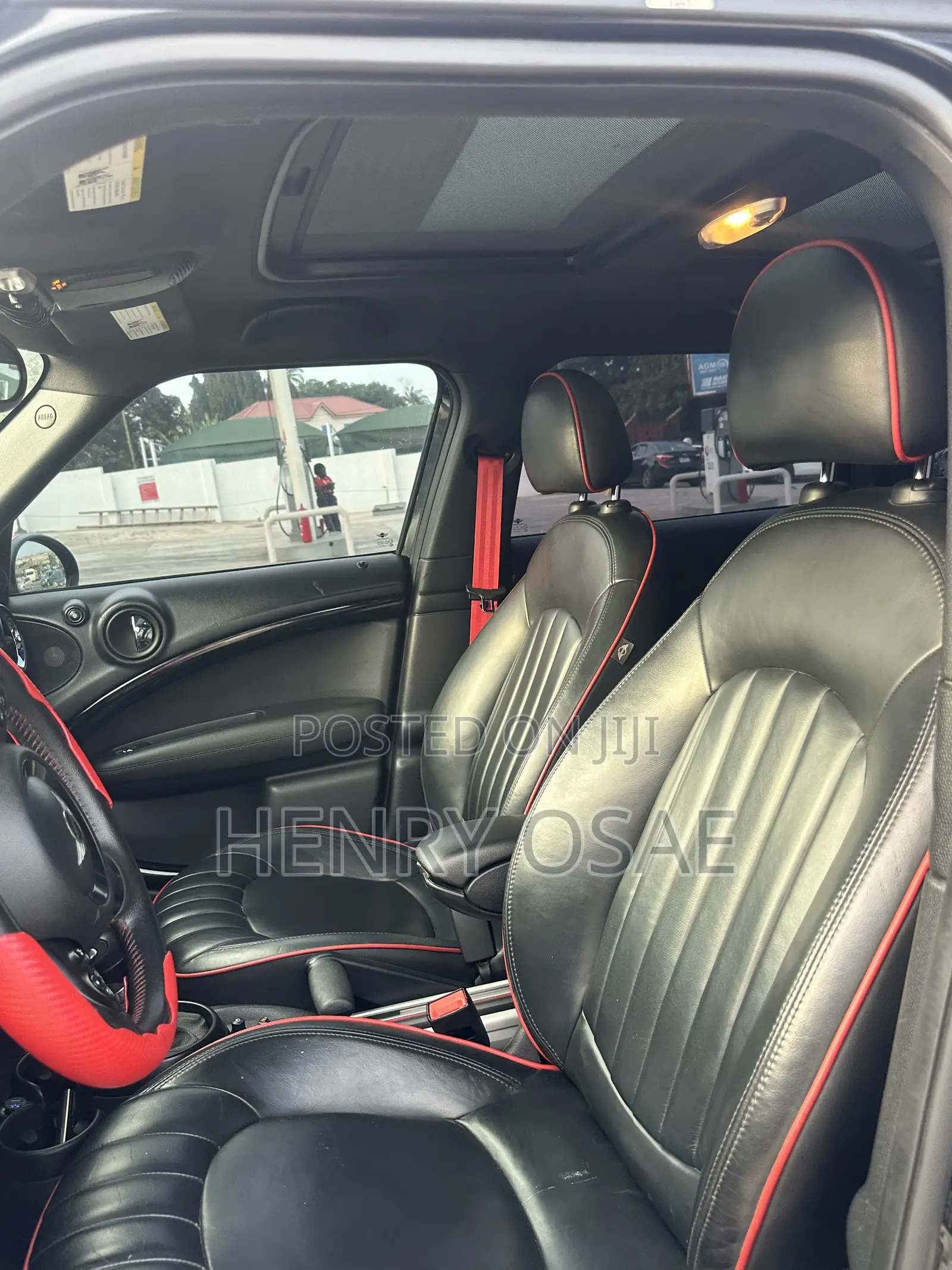 Mini Cooper 2017 Black
