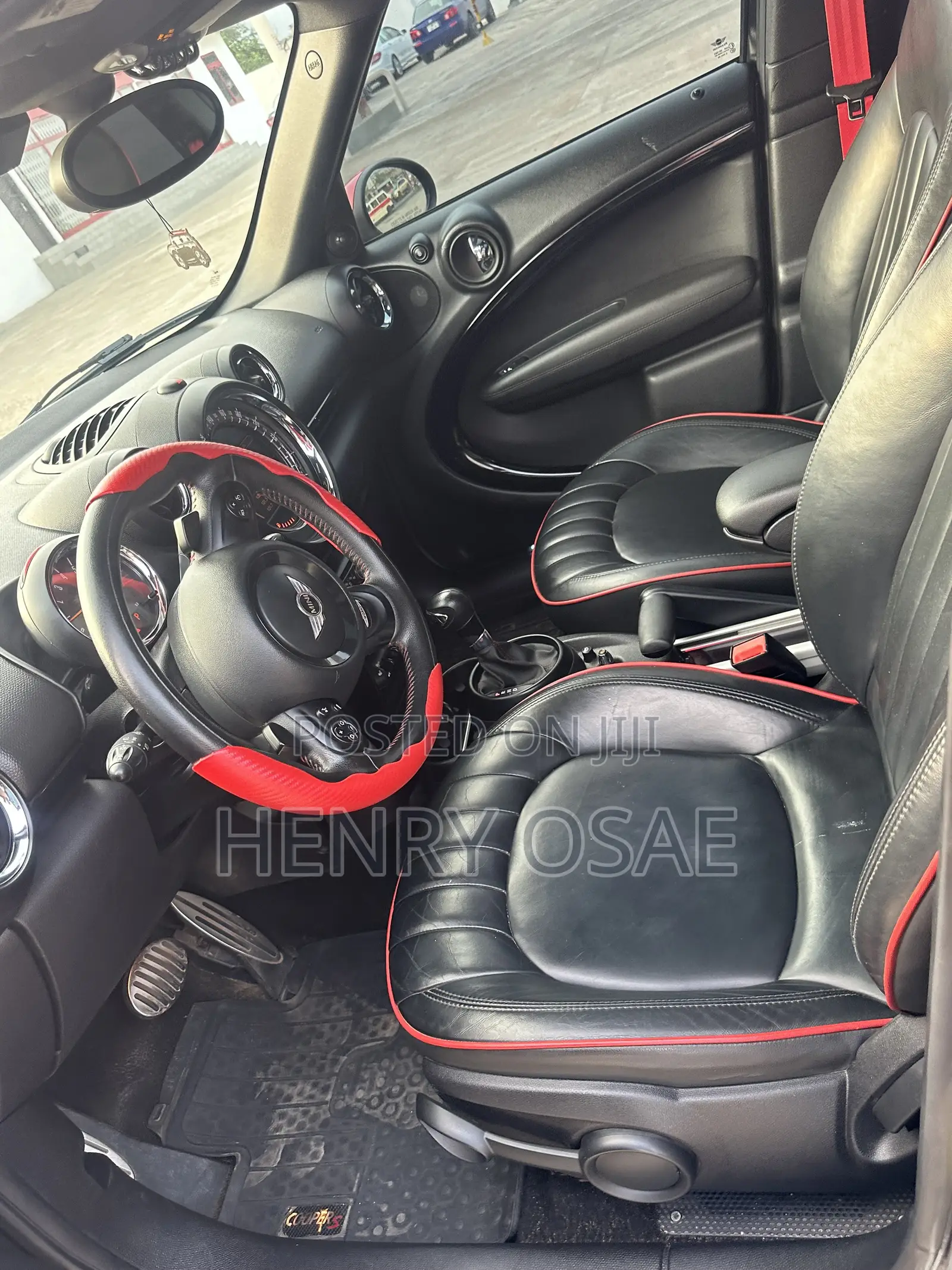Mini Cooper 2017 Black
