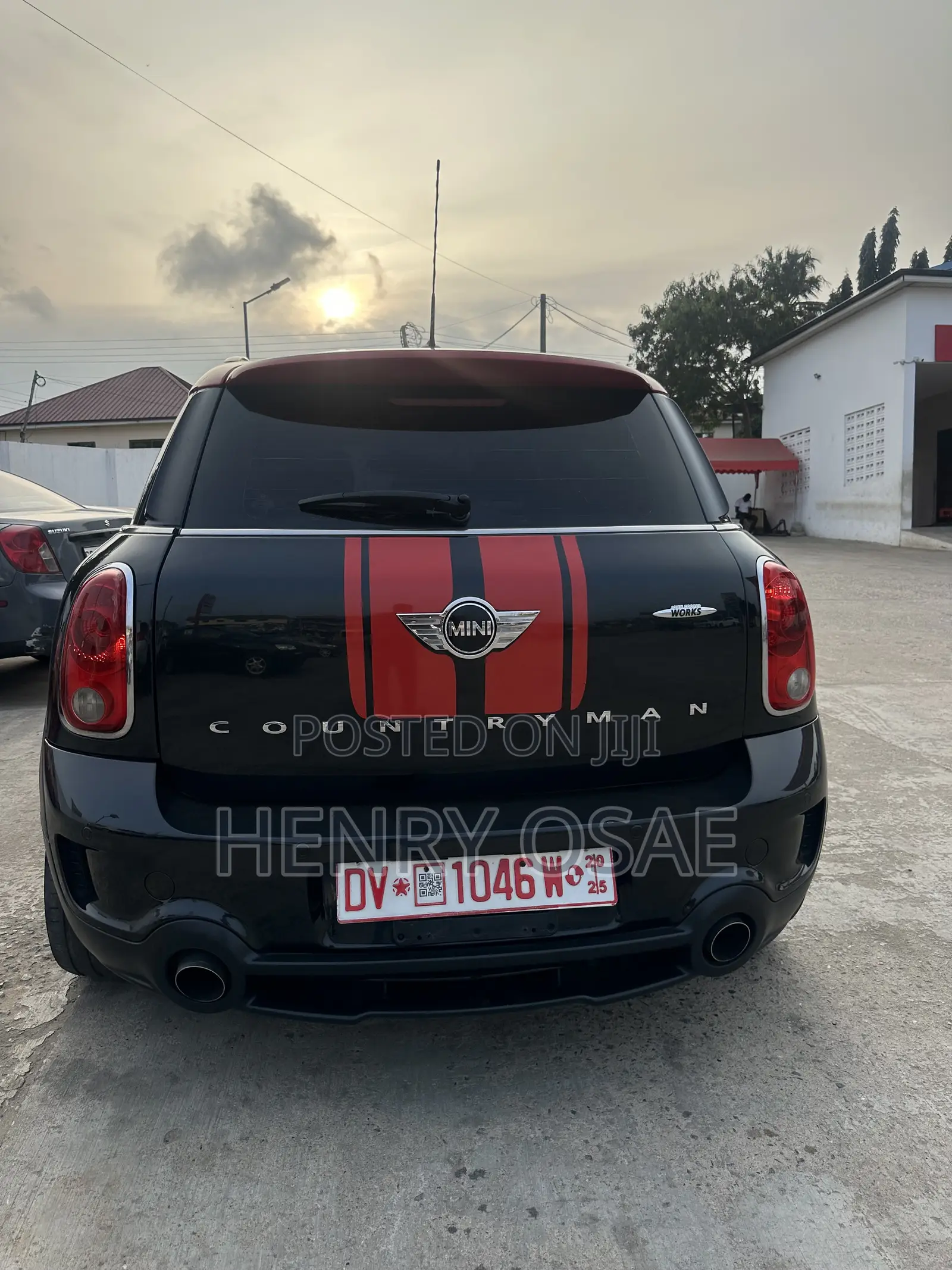 Mini Cooper 2017 Black