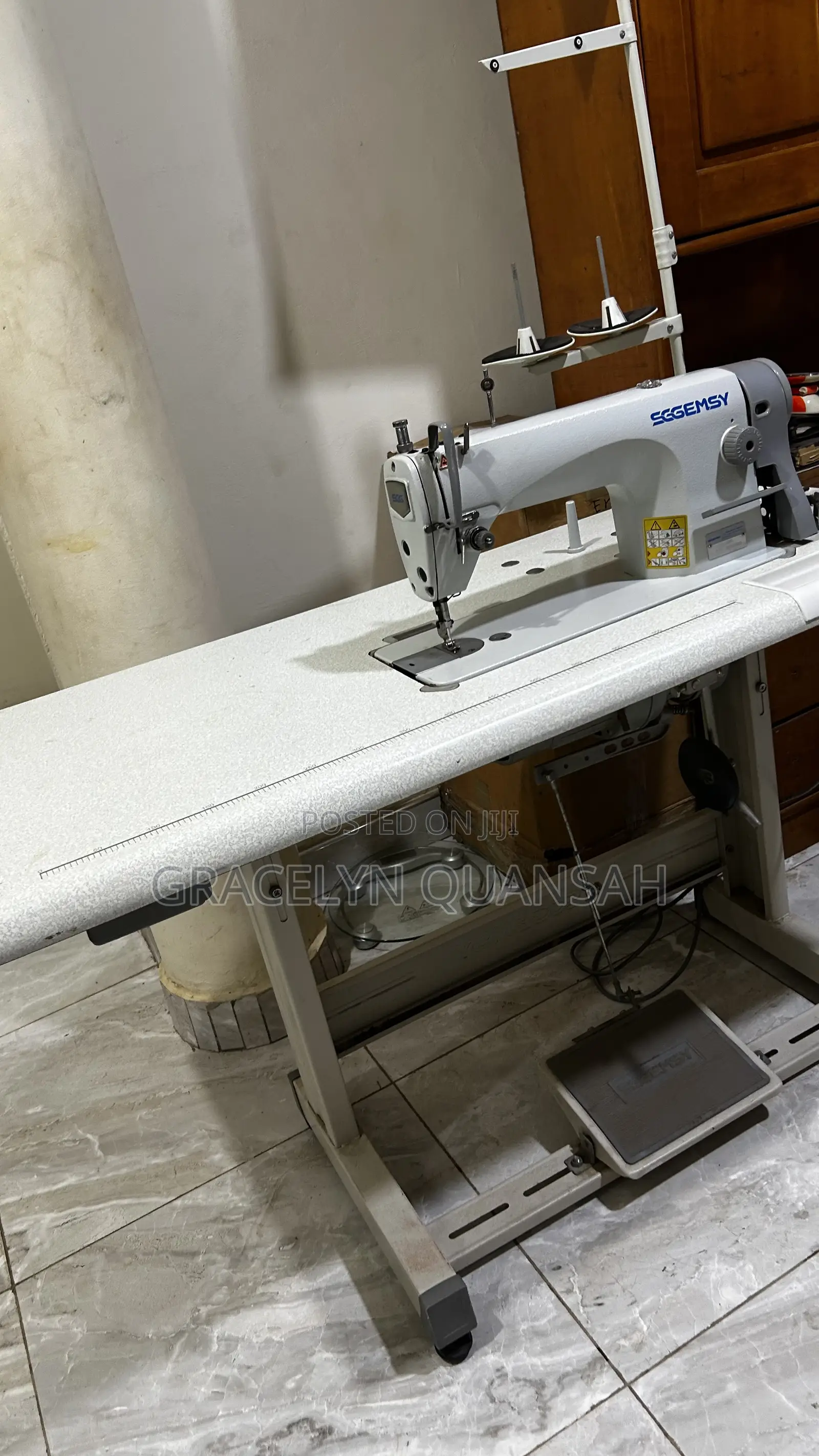 Ssgemsy Industrial Sewing Machine