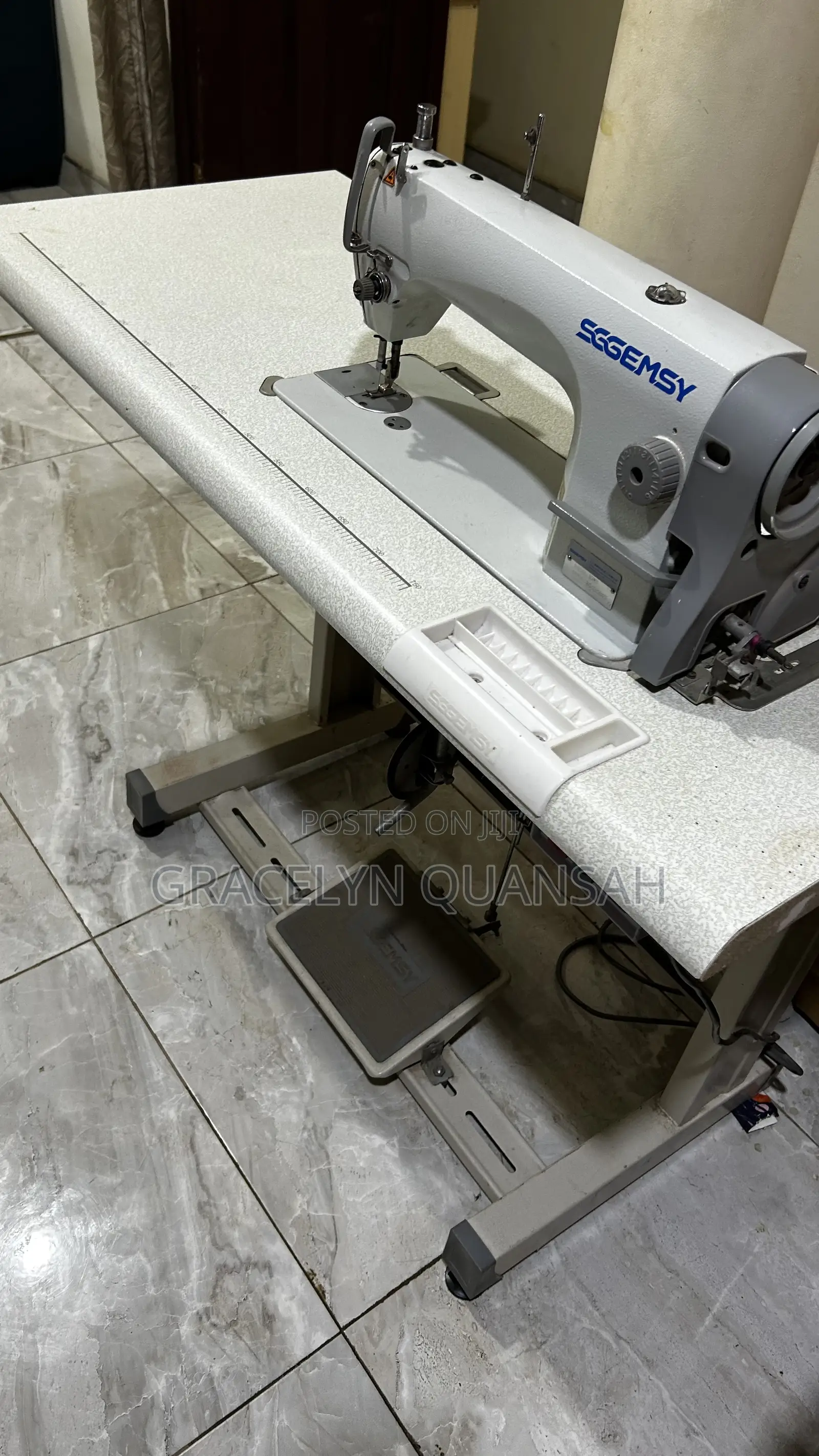 Ssgemsy Industrial Sewing Machine