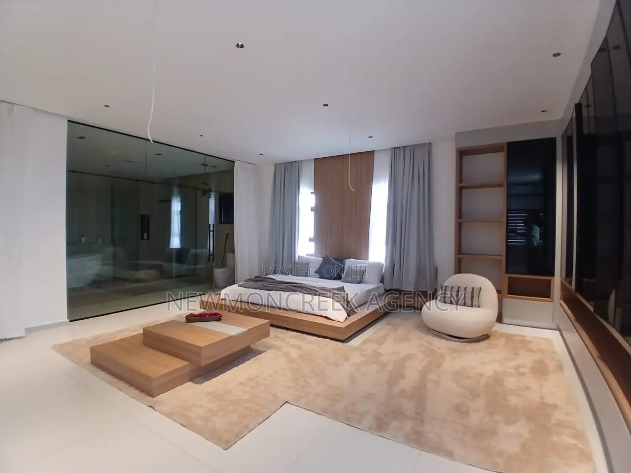 Furnished 5bdrm Duplex in With Pool East Legon, Accra Metropolitan