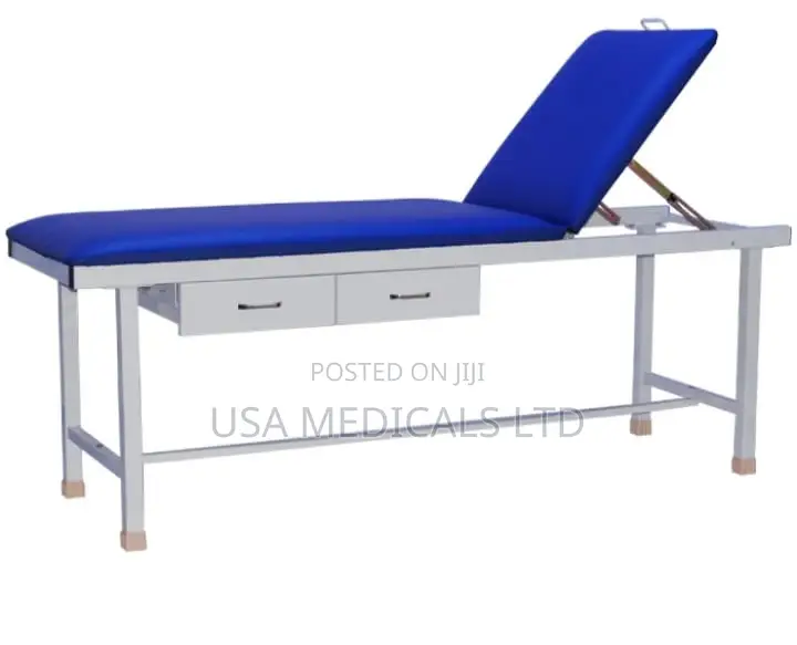 Examination Couch Table With Drawers