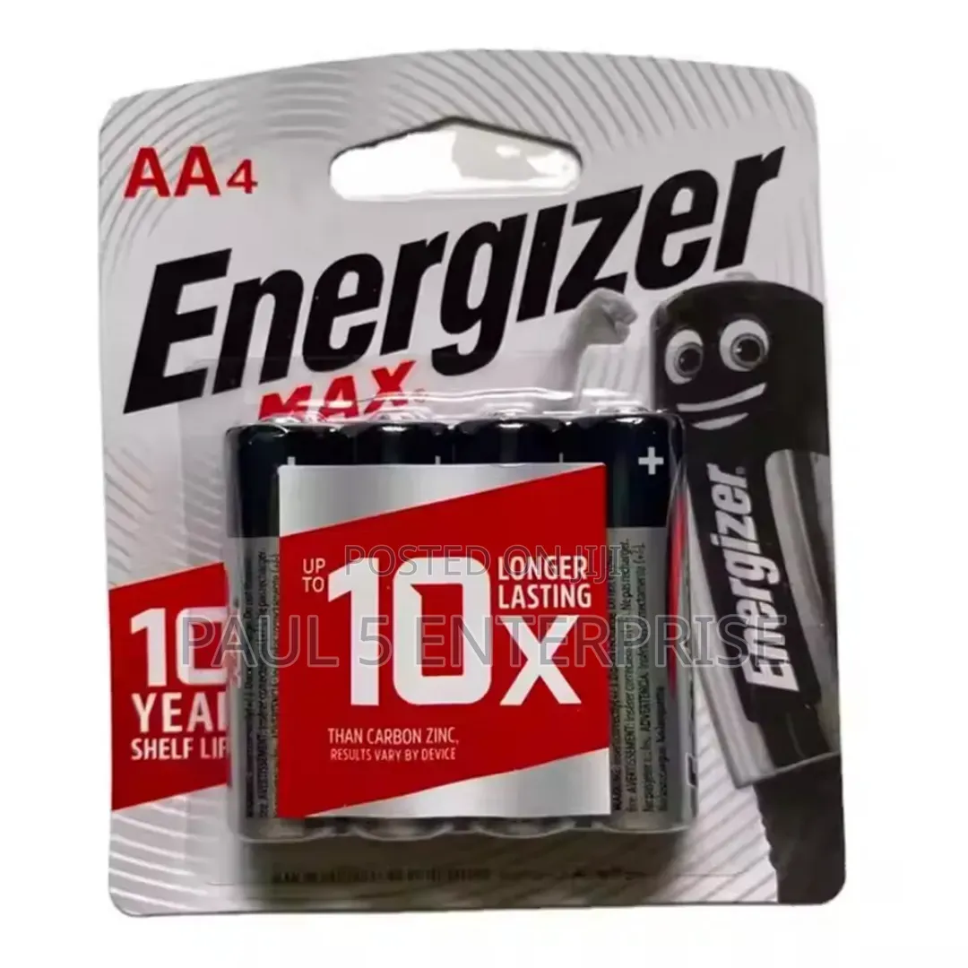 4in1 Aa Energizer Battery Wholesale