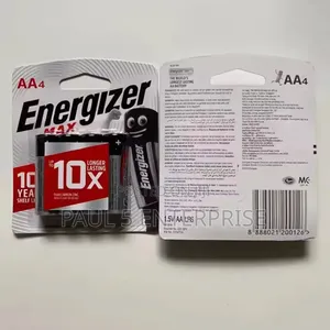 4in1 Aa Energizer Battery Wholesale
