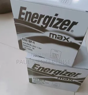 4in1 Aa Energizer Battery Wholesale
