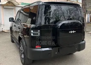 New BYD Leopard 7 2025 Black