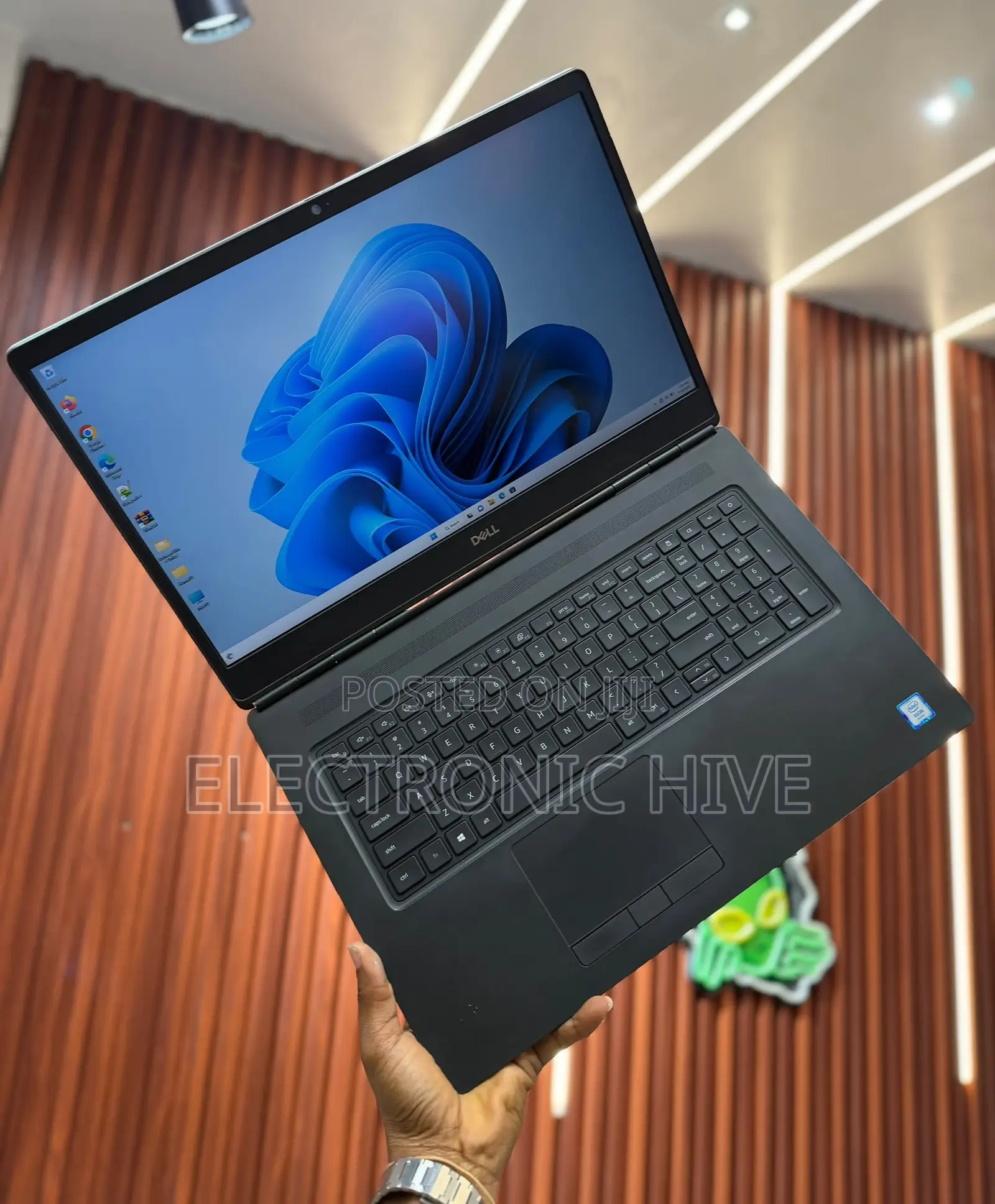 Laptop Dell Precision 7750 32GB Intel Core i7 SSD 1T